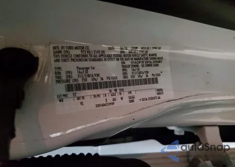 2016 Ford Focus Se из США, поврежденный, VIN 1FADP3F28GL359487